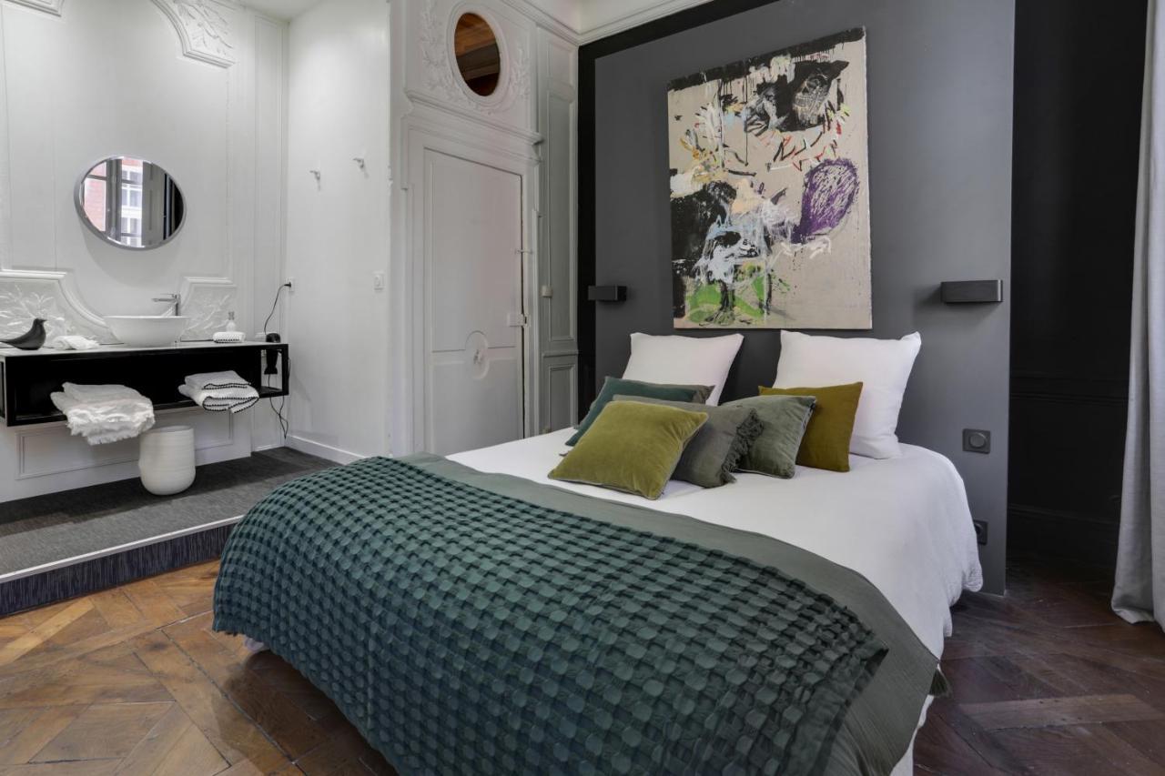 Le Celestia - Centre Historique - Appartement Rennes Buitenkant foto
