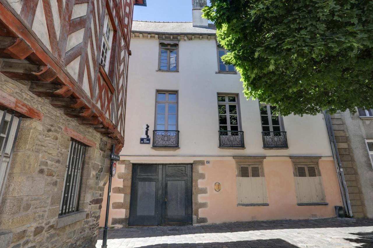 Le Celestia - Centre Historique - Appartement Rennes Buitenkant foto